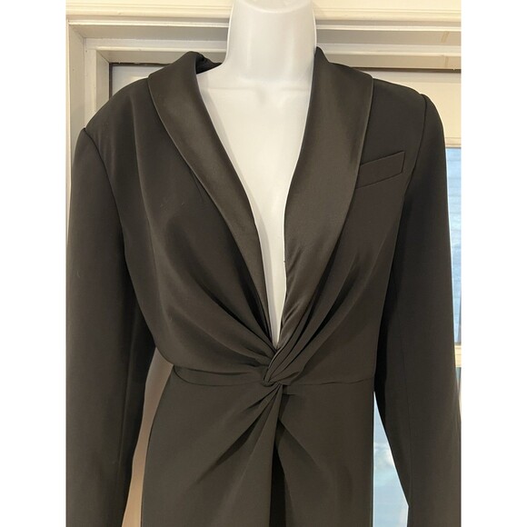 Lauren Ralph Lauren Tuxedo Style Column Gown Size 10 - Picture 11 of 12